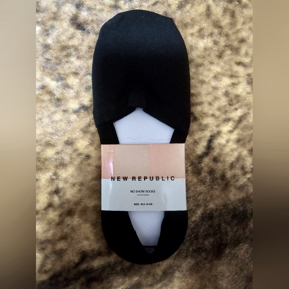 New Republic No Show Socks - Picture 1 of 2